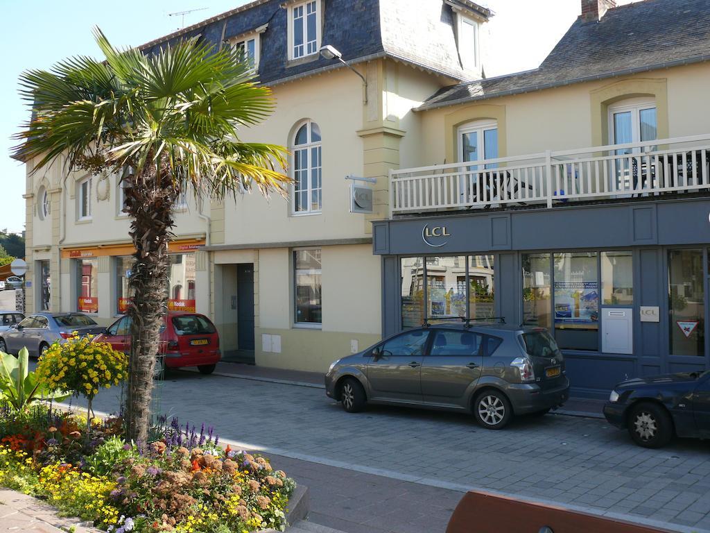 Résidence du Parad'Ice Dinard Exterior foto