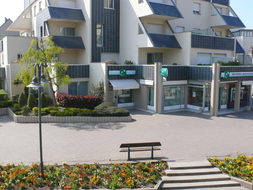 Résidence du Parad'Ice Dinard Exterior foto