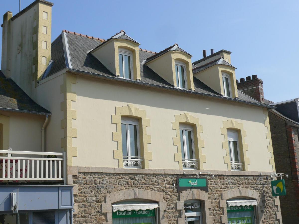 Résidence du Parad'Ice Dinard Exterior foto