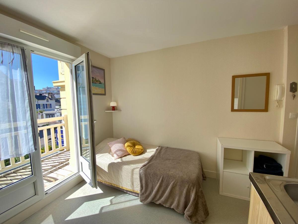 Résidence du Parad'Ice Dinard Exterior foto