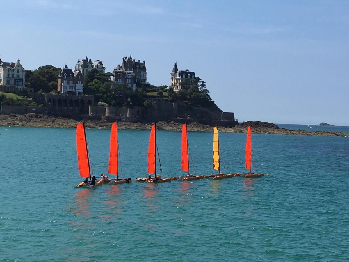 Résidence du Parad'Ice Dinard Exterior foto