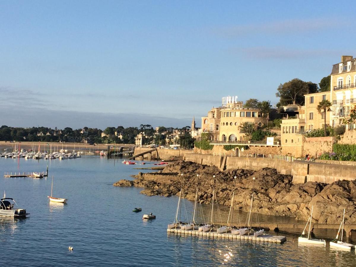 Résidence du Parad'Ice Dinard Exterior foto