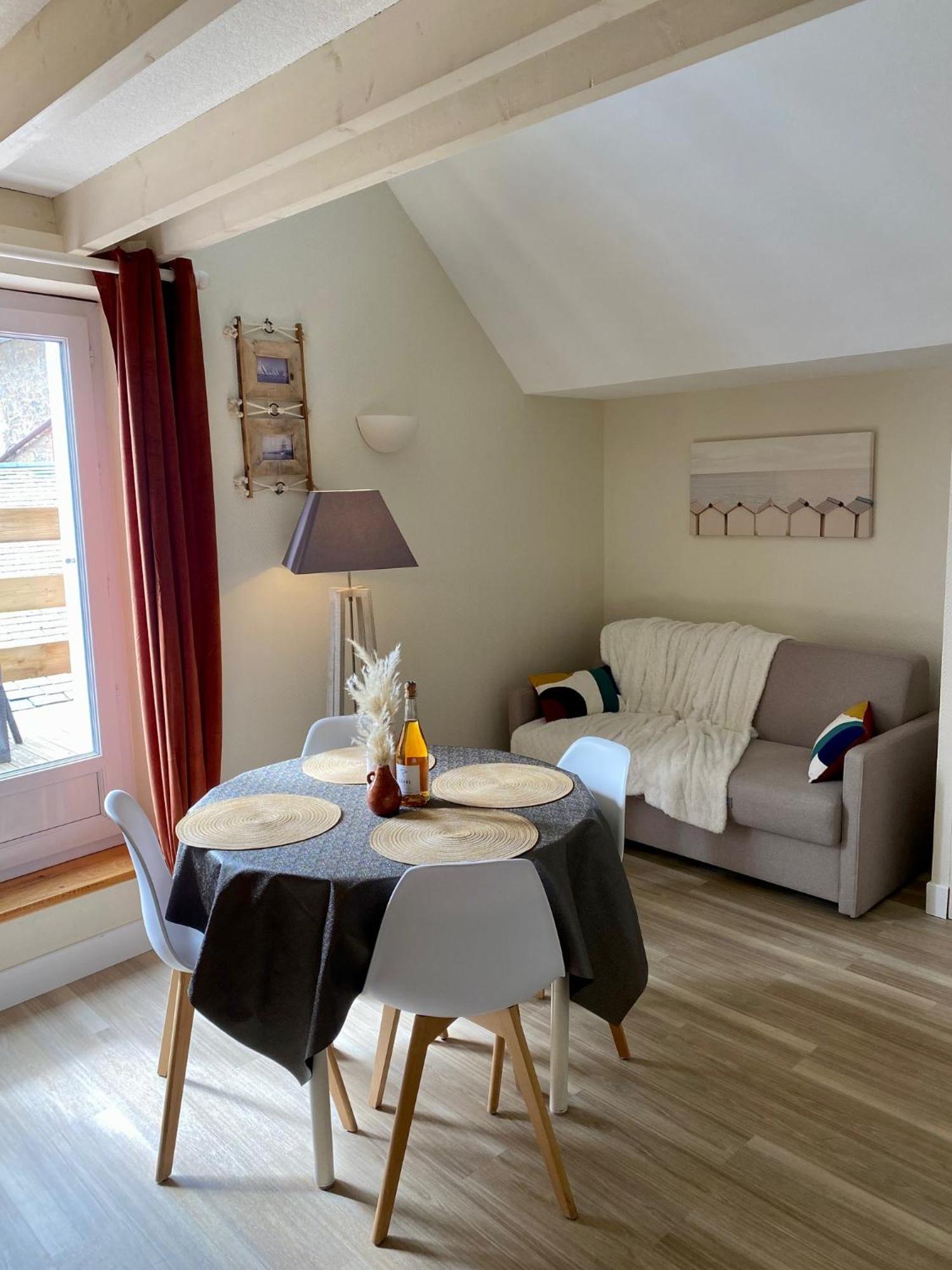 Résidence du Parad'Ice Dinard Exterior foto